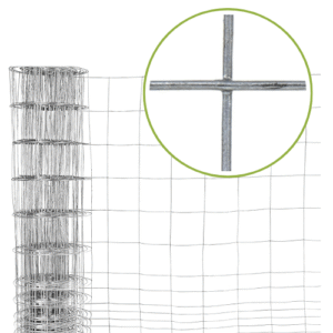 Pletivo za divljač - točkasto vareno 150 cm - promjer: 2 mm - 50 m