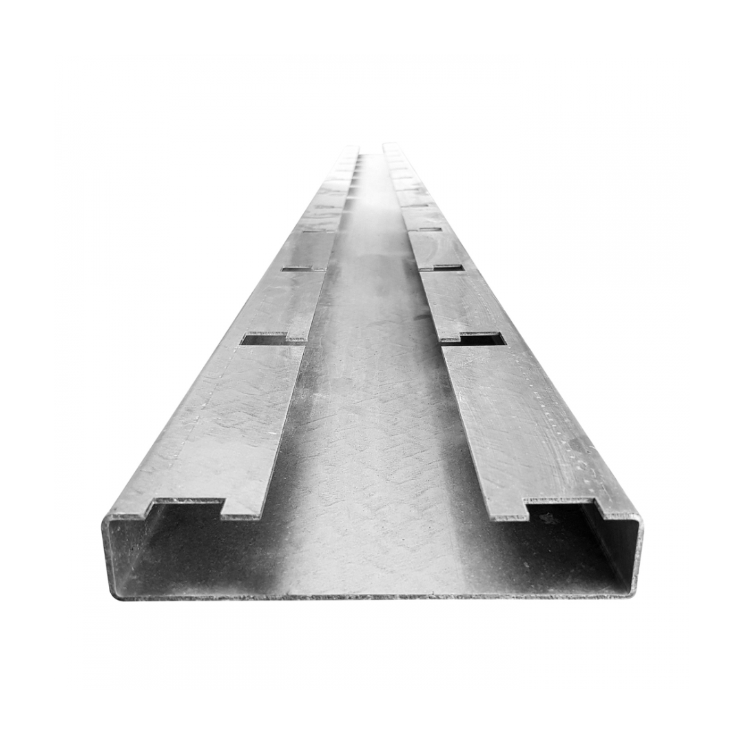 Gabionski stup STONE – visina: 2000 mm,širina: 150 mm,debljina stijenke: 2,0 mm