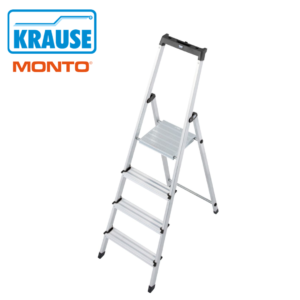 KRAUSE Monto Solidy 1x4 sklopive ljestve