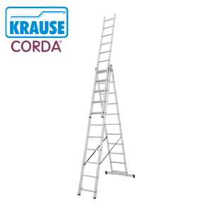 KRAUSE Corda višenamjenske aluminijske ljestve 3x11
