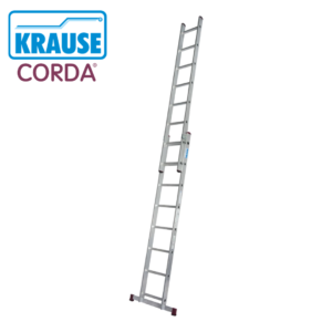 KRAUSE Corda aluminijske ljestve na izvlačenje 2x8