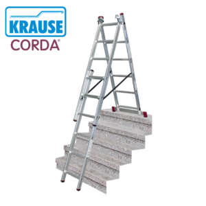 KRAUSE Corda višenamjenske aluminijske ljestve 3x6