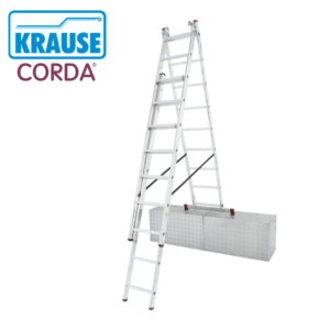 KRAUSE Corda višenamjenske aluminijske ljestve 3x9