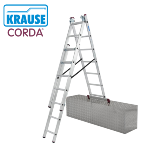 KRAUSE Corda višenamjenske aluminijske ljestve 3x7