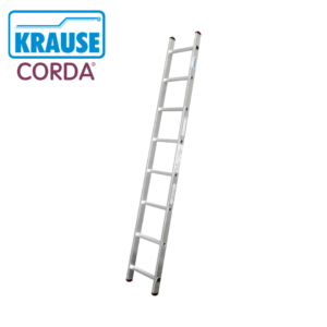 KRAUSE Corda aluminijske prislone ljestve s 1x8 gazišta