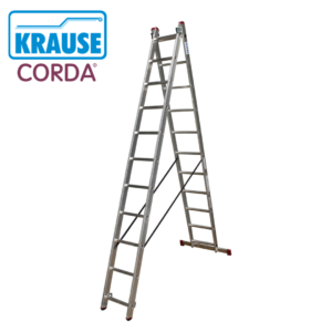 KRAUSE Corda višenamjenske aluminijske ljestve 2x11 gazišta