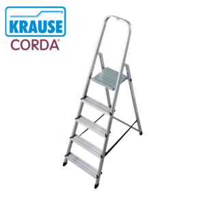KRAUSE Corda aluminijske ljestve s 5 gazi?ta za doma?instvo