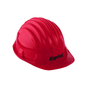 KAPRIOL zaštitna kaciga crvena