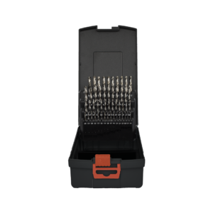 Abraboro set svrdla Hss-Gs 19 dijelova 1-10 *0,5mm