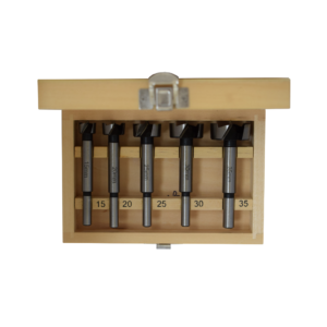 Abraboro set glodala za drvo 15-35,5 djelni