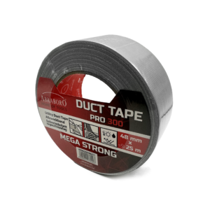 Abraboro ljepljiva traka ojačana tkaninom 25mx48mm srebrna