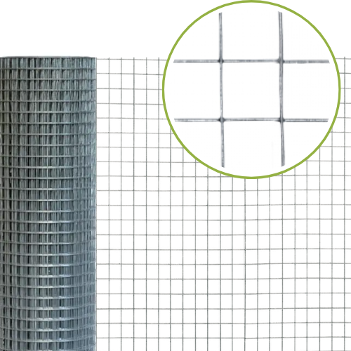 FIX točkasto vareno pletivo 100cm,otvor oka 20x20mm,1,4-10m