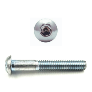 Imbus vijak lećasti M6x30 10,9 DIN7380 pocinčani