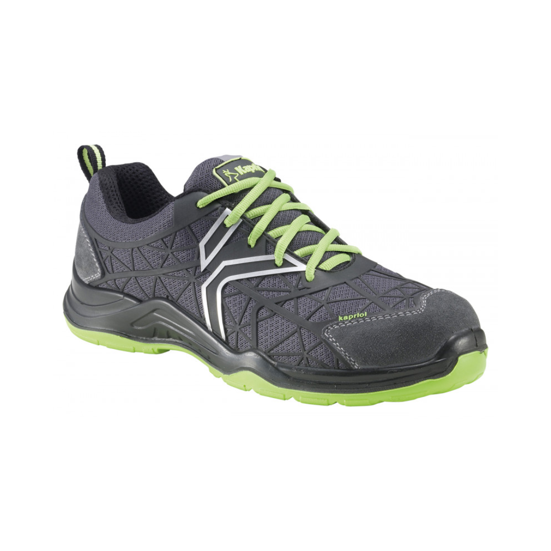KAPRIOL Spider radne cipele crno/žute S1-P-SRC 44