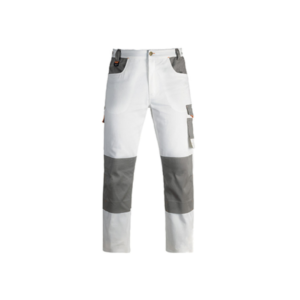 KAPRIOL Industry zaštitne hlaće bijele M