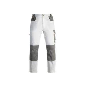 KAPRIOL Industry zaštitne hlaće bijele XXXL