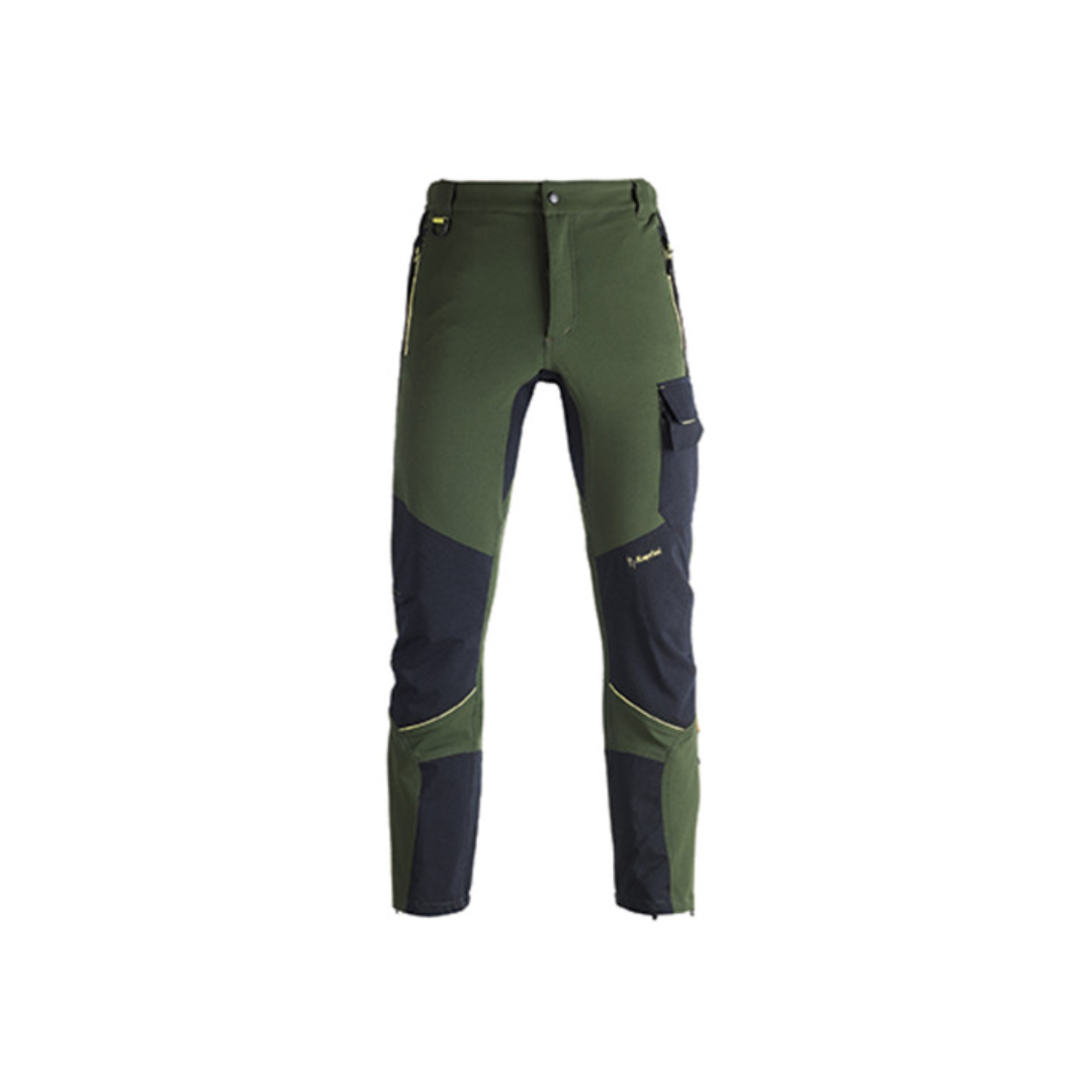 KAPRIOL Dynamic zaštitne hlače zeleno/crne XXXL