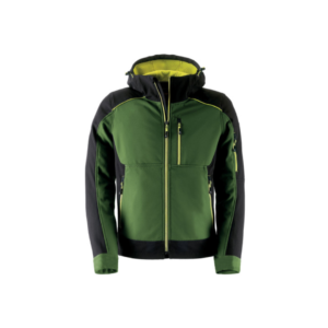KAPRIOL Dynamic Soft Shell jakna zeleno/crna XL
