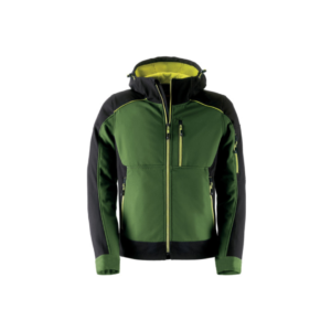 KAPRIOL Dynamic Soft Shell jakna zeleno/crna XXXL