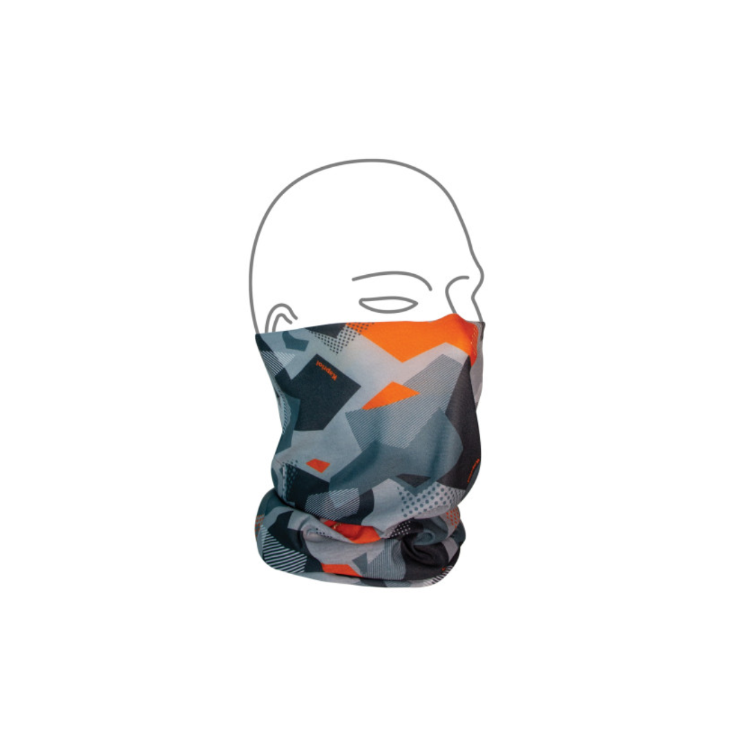 KAPRIOL šal maskirni