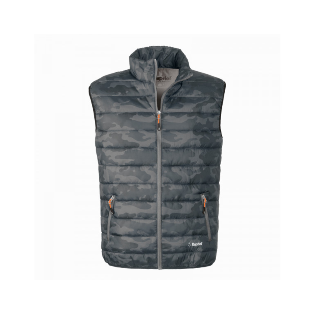 KAPRIOL Thermic Easy prsluk tamno sivi maskirni XXL