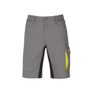 KAPRIOL Kavír zaštitne radne hlače kratke sive XXL