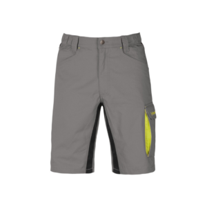 KAPRIOL Kavír zaštitne radne hlače kratke sive XXXL