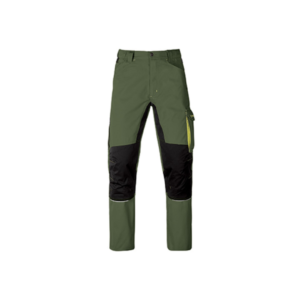 KAPRIOL Kavir radne hlače maslinasto zelana/crna XXL