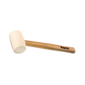 KAPRIOL čekić gumeni bijeli 500g