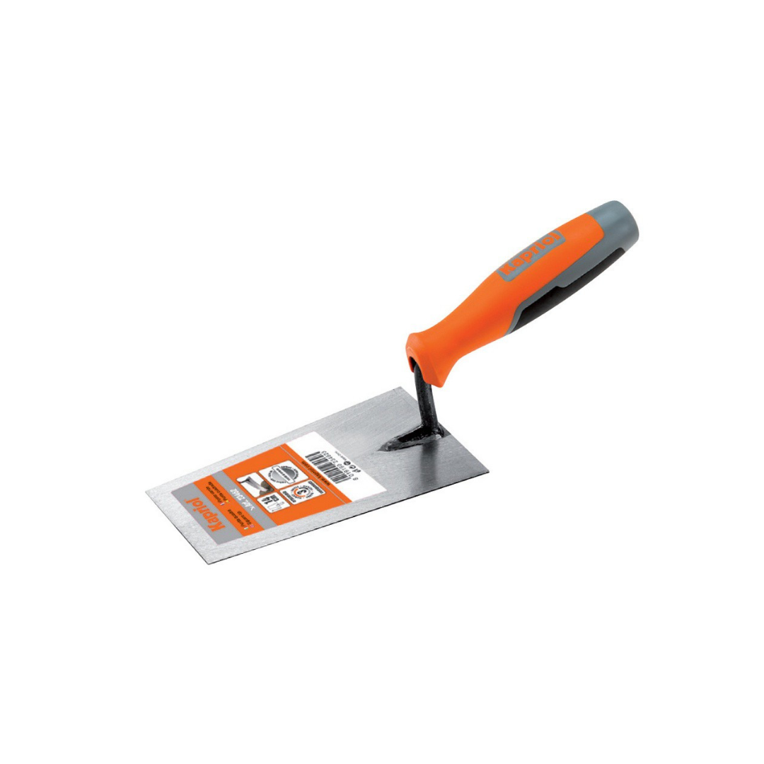 KAPRIOL zidarska žlica kvadratna 16cm Progrip drška