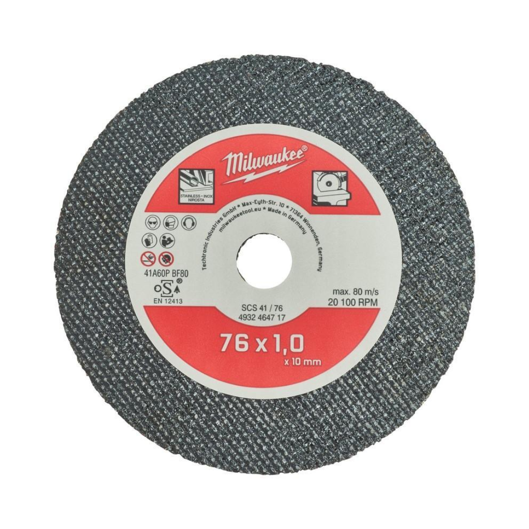 Milwaukee rezna ploča 76mm -M12 FCOT