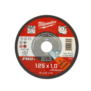 Milwaukee rezna ploča za metal 125