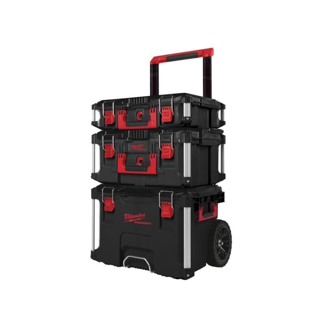 Milwaukee PACKOUT™ set 1+2+3 (3 dijelni)