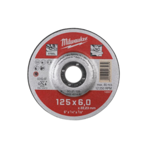 Milwaukee brusna ploča za metal 125x6