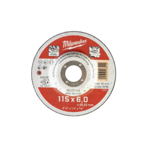 Milwaukee brusna ploča za metal 115x6