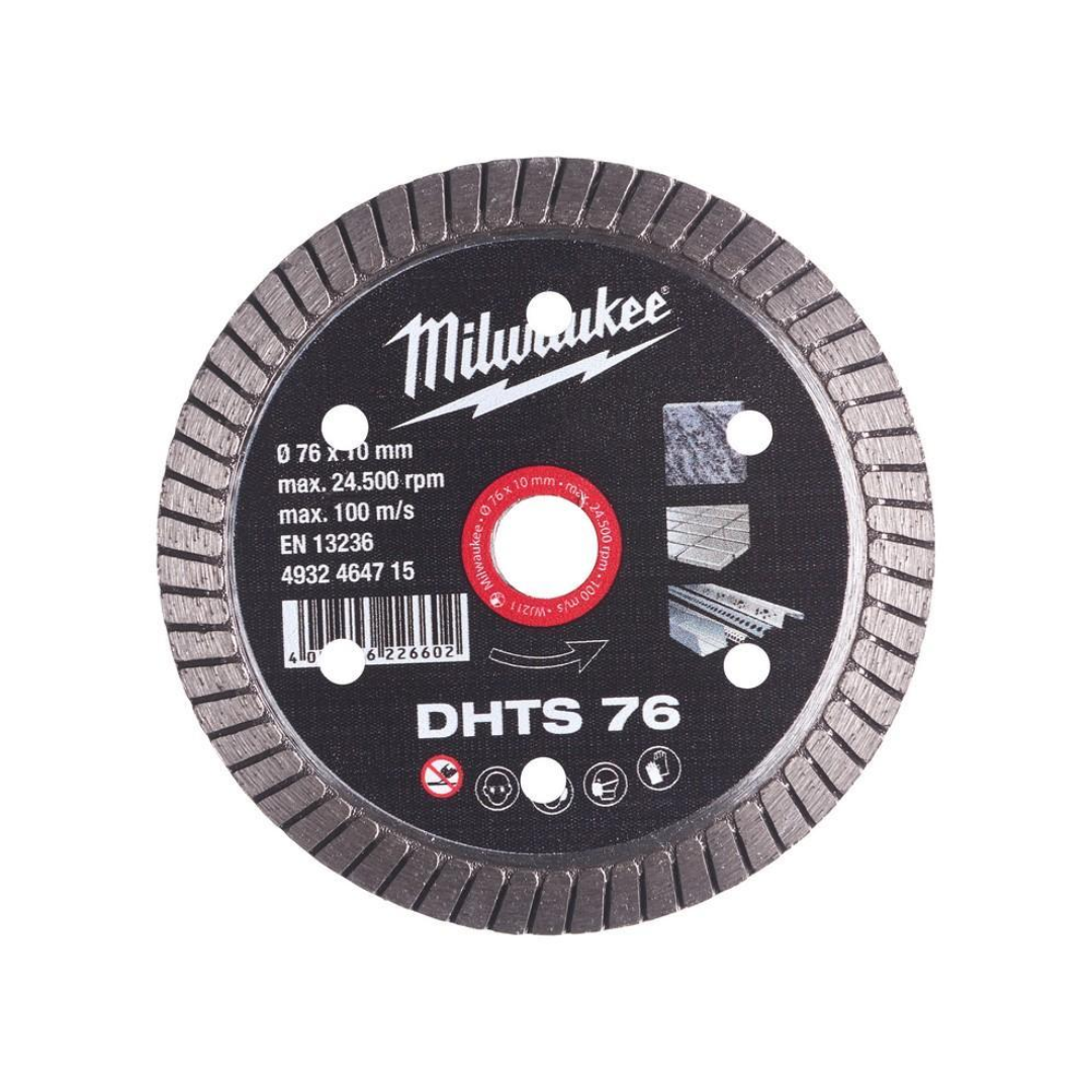 Milwaukee dijamantska rezna ploča 76mm