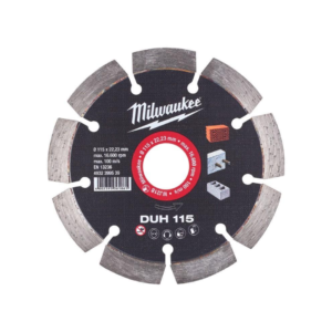 Milwaukee dijamantna rezna ploča DUH 115x22.2