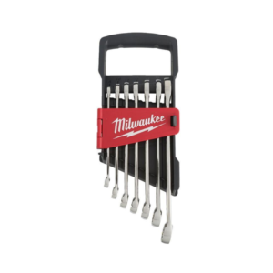 Milwaukee ključ okasto-viljuškasti 10-17mm set 7kom