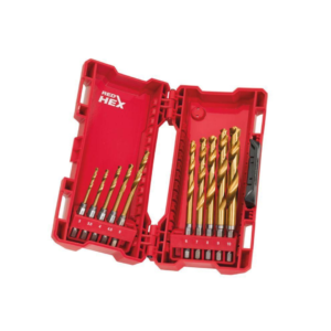 Milwaukee svrdlo za metal Shockw.HSS-G TIN 10kom set (3-10mm)