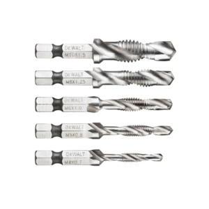 DeWalt set ureznika M4 M5 M6 M8 M10 - 5 kom