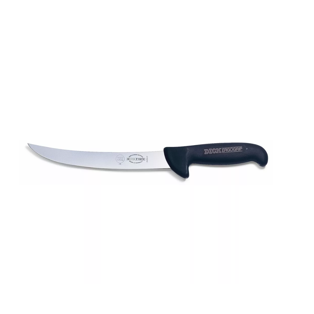 FISKARS-DICK mesarski nož,zakrivljen,tanki 21cm