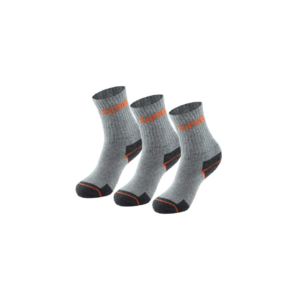 KAPRIOL Radne čarape srednje dužine sive 45-47 - 3 para