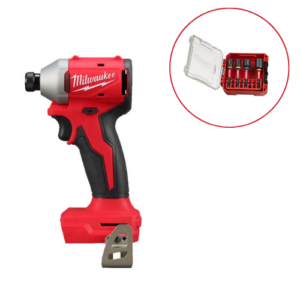 Milwaukee uvrtač udarni 1/4" HEX aku M18BLIDRC-0