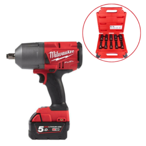 Milwaukee aku stezač udarni 1/2 - M18ONEFHIWF12-502X