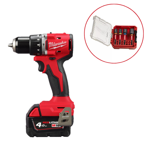 Milwaukee M18BLPDRC-422C aku bušilica udarna
