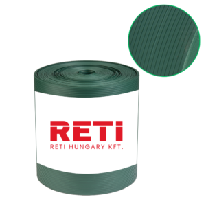 SOLID traka za sjenč.19cm x 26m,1200g/m2,zelena