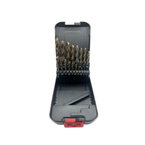 Abraboro set svrdla Hss-Co set svrdla za metal 19 kom.(od 1-10)