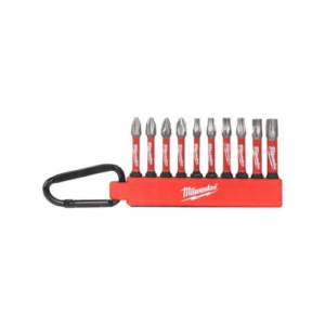 Milwaukee bit set sa karabinerom 10 dijelova