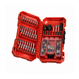 Milwaukee SHOCKWAVE™ 1/4" hex bit nastavci,set 70 kom