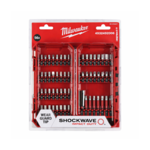 Milwaukee 1/4" hex bit nastavci,set 56 kom